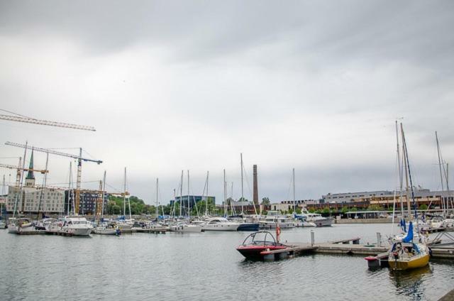 Harbour Hub Hostel Tallin Zewnętrze zdjęcie